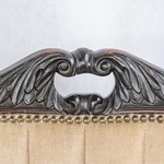 Комплект из 6-ти антикварных стульев из палисандра со спинкой капитоне 1850-х гг. 