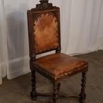 Комплект из шести антикварных стульев в стиле неоренессанс в 1860-х гг. 
