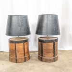 Комплект из двух настольных ламп 1960-х гг. 