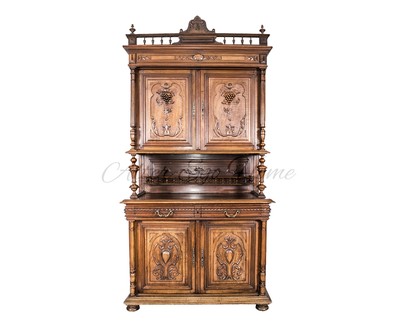 Старинный французский буфет из ореха