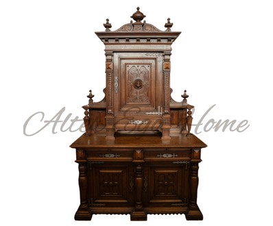 Антикварный немецкий буфет 1870-х гг. 