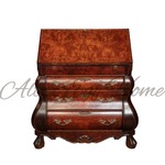 Антикварный секретер в стиле Чиппендейл 1950-х гг. 