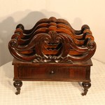 Антикварная газетница 1840-х гг. 