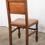 Комплект из шести антикварных стульев в стиле необарокко 1920-х гг. 