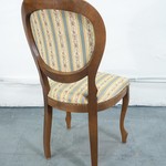 Комплект из 6-ти стульев в стиле орехового рококо 1950-х гг.
