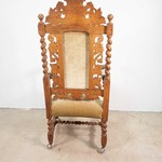 Антикварное кресло в стиле неоренессанс 1850-х гг.