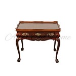 Антикварный чайный столик в стиле Чиппендейл 1940-х гг. 