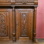 Антикварный буфет в бретонском стиле 1860-х гг. 