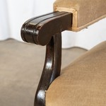 Антикварное кресло в стиле неорококо 1850-х гг. 