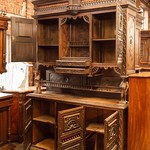 Антикварный буфет в бретонском стиле 1850-х гг. 