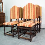Комплект антикварной мягкой мебели в стиле необарокко 1910-х гг.