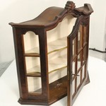 Винтажная навесная витрина 1950-х гг. 