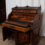 Антикварное бюро-цилиндр 1840-х гг. 