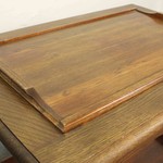 Винтажный сервировочный столик из дуба 1950-х гг. 