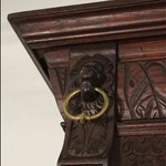 Антикварный буфет в мехеленском стиле 1870-х гг. 