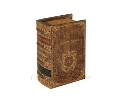 Книга-шкатулка "Jurisprudence"