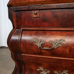 Антикварный секретер в стиле Чиппендейл 1950-х гг. 