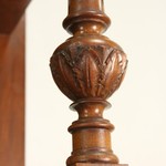 Антикварный буфет с резной балюстрадой 1860-х гг. 