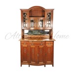 Антикварный буфет с фигурным фасадом 1890-х гг. 