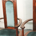 Комплект из 2-х антикварных кресел 1870-х гг. 