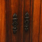 Антикварный буфет с резной балюстрадой 1860-х гг. 