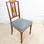 Комплект антикварных стульев из палисандра 1880-х гг.