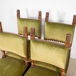Комплект антикварных стульев в стиле неоренессанс 1870-х гг.