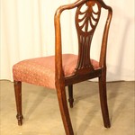 Комплект из 5-ти антикварных стульев с фигурными спинками 1900-х гг. 