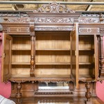 Антикварный буфет в бретонском стиле 1860-х гг. 