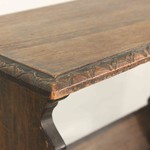 Антикварная газетница с резным бортиком 1910-х гг. 