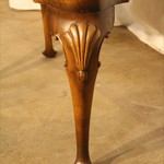 Антикварный табурет в стиле Чиппендейл 1910-х гг. 