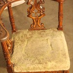 Антикварное кресло-бюро 1850-х гг. 