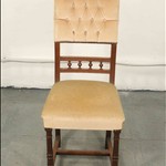 Комплект антикварных стульев с резной балюстрадой 1880-х гг.