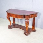Антикварный консольный стол 1860-х гг.