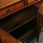 Антикварный буфет с резной балюстрадой 1860-х гг. 