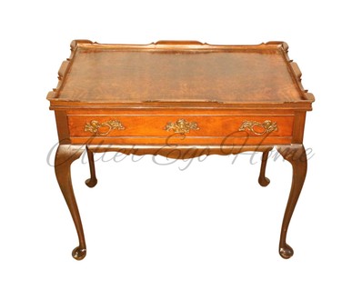 Антикварный чайный столик в стиле Чиппендейл 1930-х гг. 