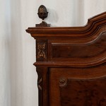 Комплект антикварной мебели для спальни из махагони 1860-х гг. 
