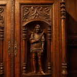 Антикварный буфет в стиле неоренессанс 1860-х гг. 