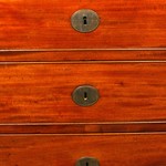 Антикварный секретер из махагони 1810-х гг. 