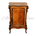 Антикварная ореховая тумба 1850-х гг. 