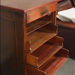 Антикварный картотечный шкаф 1890-х гг. 