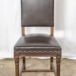 Комплект из 8-ми антикварных стульев для столовой 1860-х гг. 