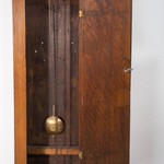 Антикварные напольные часы из массива дуба с латунным циферблатом 1810-х гг.