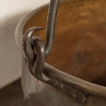 Антикварное декоративное ведро 1800-х гг. 
