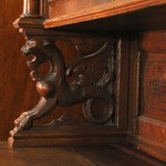 Антикварный «охотничий» буфет 1850-х гг. 