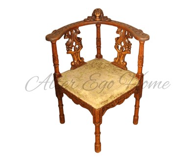 Антикварное кресло-бюро 1850-х гг. 