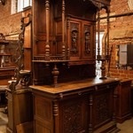 Антикварный буфет в стиле неоренессанс 1860-х гг. 