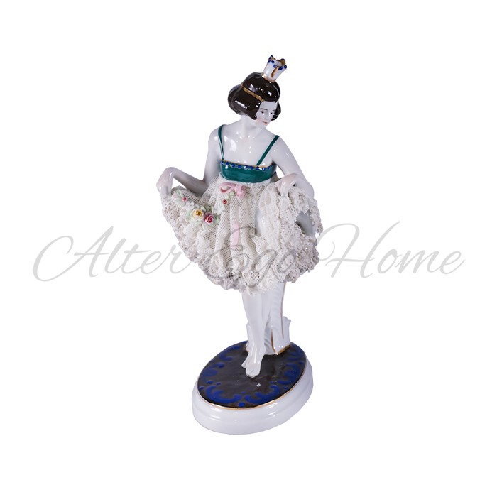 Винтажная фарфоровая статуэтка "Балерина"