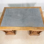 Антикварный двутумбовый письменный стол 1860-х гг.