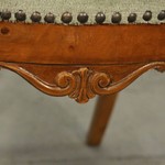 Комплект из 4-х антикварных стульев в стиле Томаса Чиппендейла 1890-х гг. 